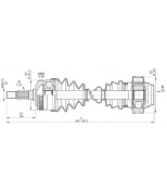 OPEN PARTS - DRS615700 - 